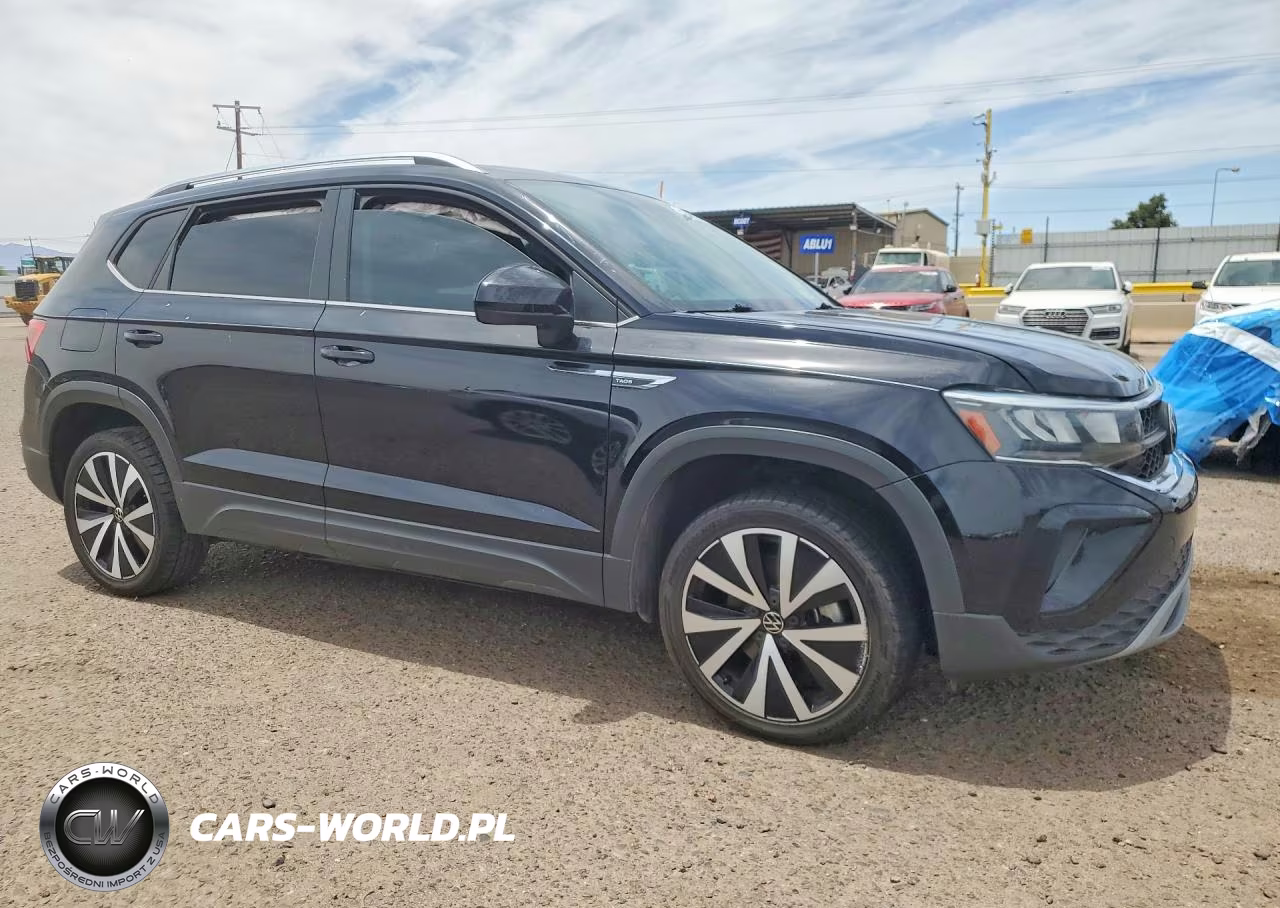 2022 Volkswagen Taos Se VIN:3VVRX7B22NM036742 - 4