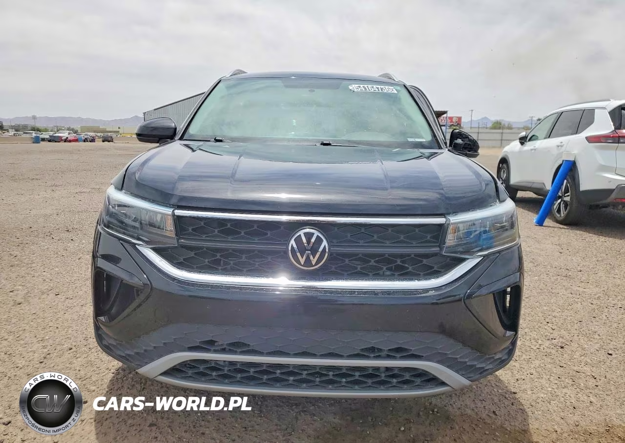 2022 Volkswagen Taos Se VIN:3VVRX7B22NM036742 - 5