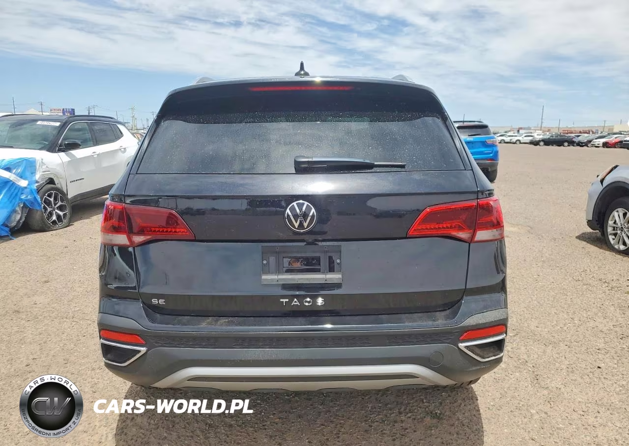 2022 Volkswagen Taos Se VIN:3VVRX7B22NM036742 - 6