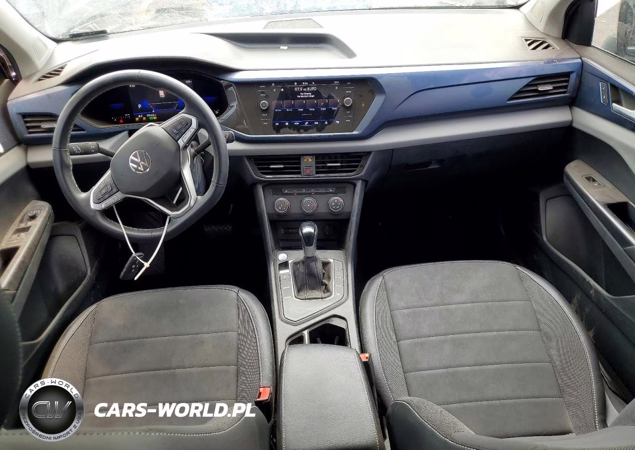 2022 Volkswagen Taos Se VIN:3VVRX7B22NM036742 - 8