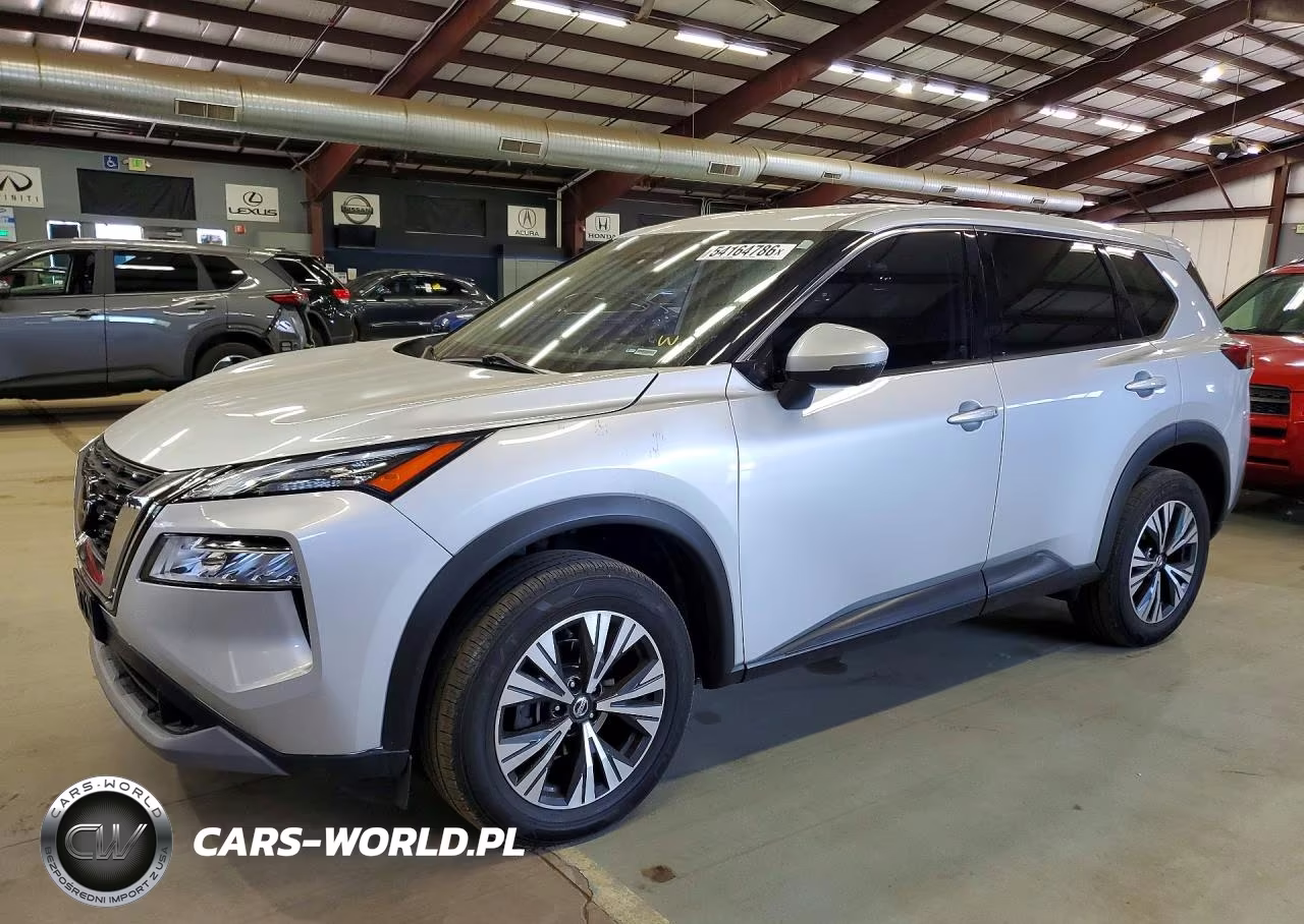 2021 Nissan Rogue Sv – zdjęcie 1 z 13