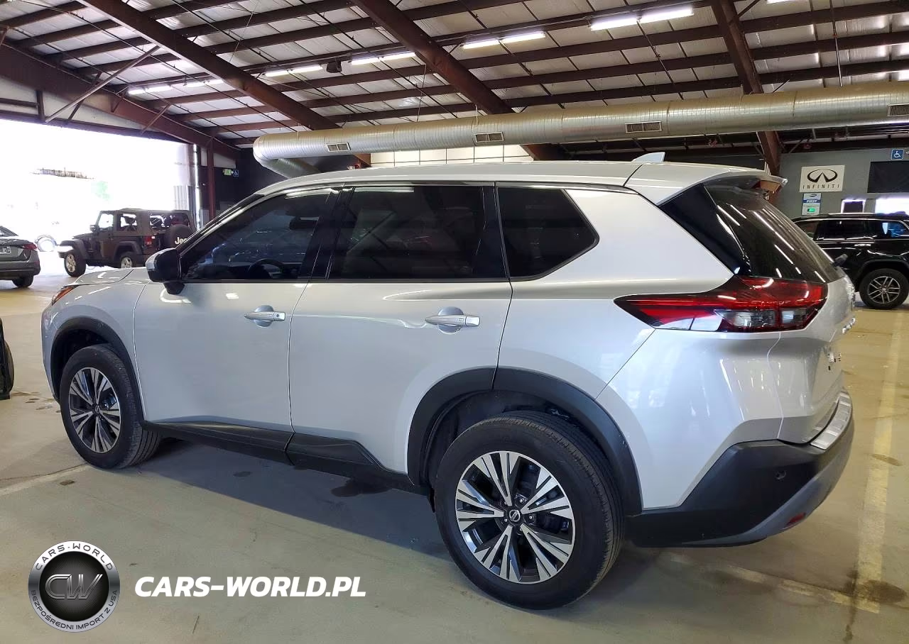 2021 Nissan Rogue Sv VIN:JN8AT3BB1MW213414 - 2