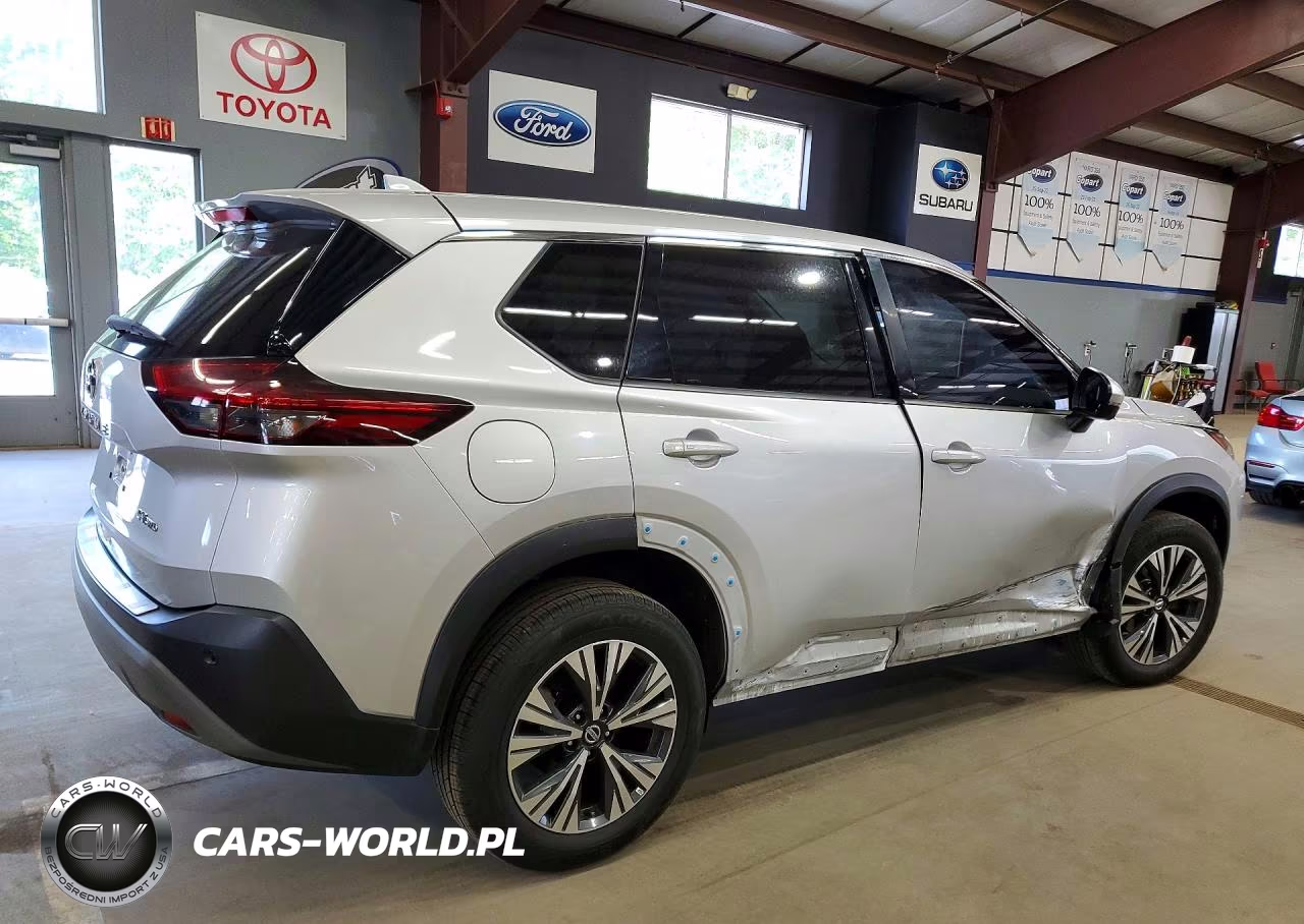 2021 Nissan Rogue Sv VIN:JN8AT3BB1MW213414 - 3