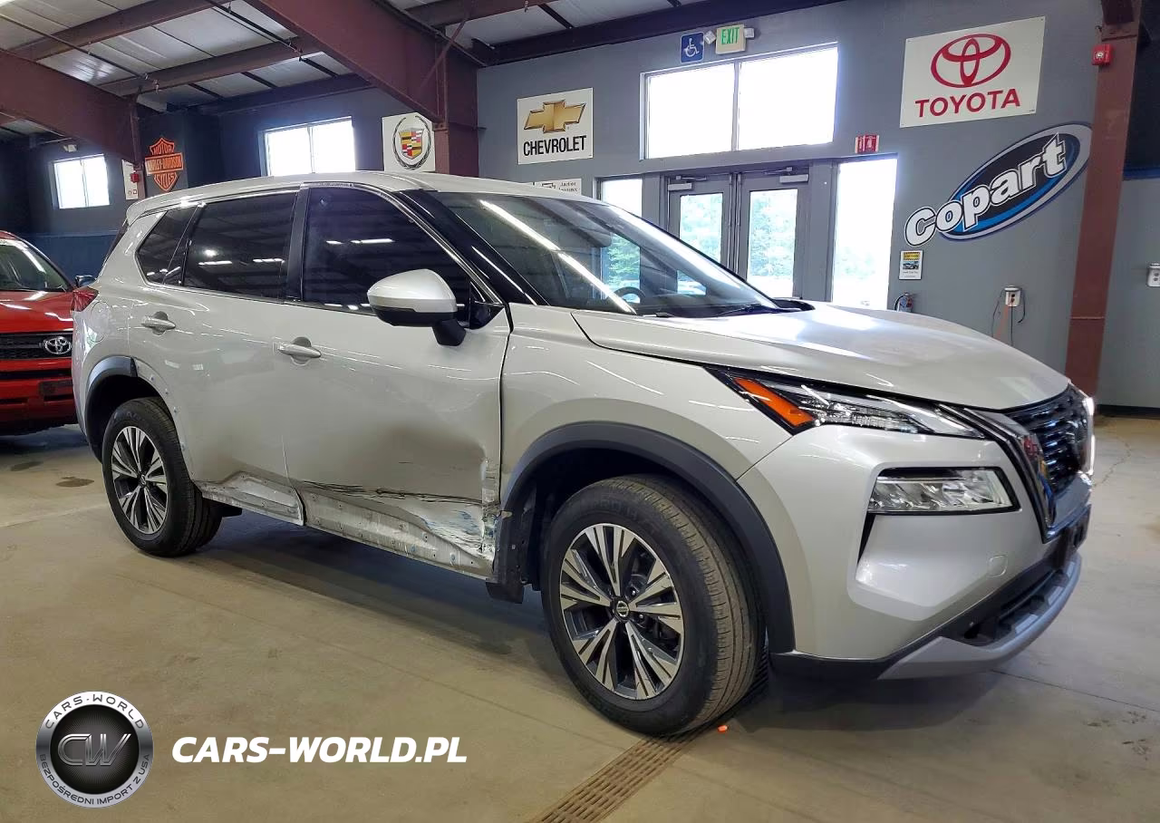 2021 Nissan Rogue Sv VIN:JN8AT3BB1MW213414 - 4
