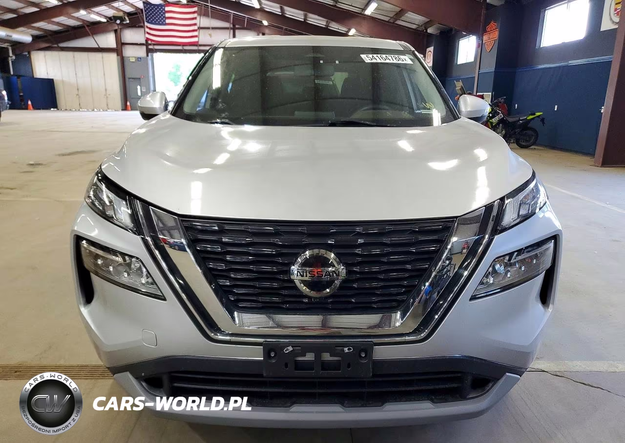2021 Nissan Rogue Sv VIN:JN8AT3BB1MW213414 - 5