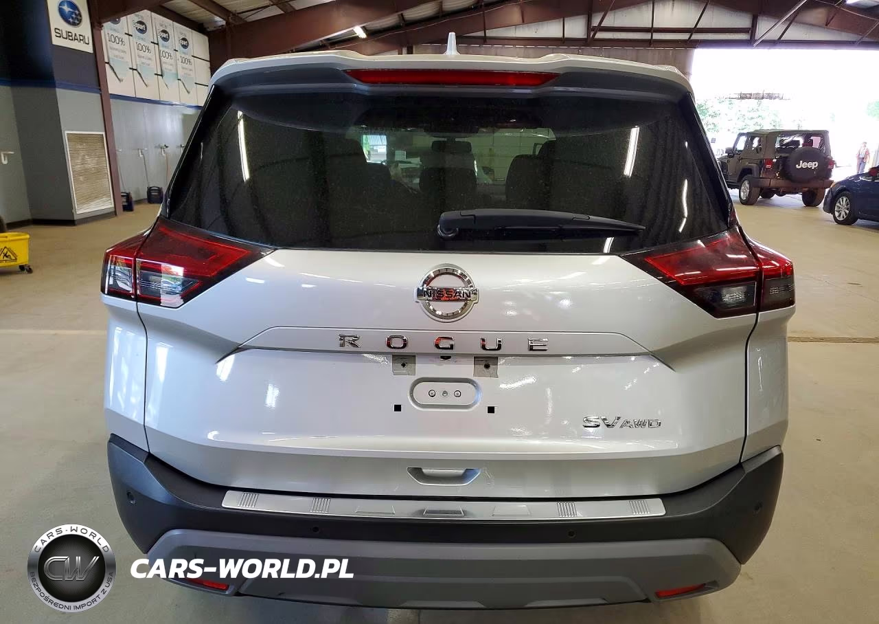 2021 Nissan Rogue Sv VIN:JN8AT3BB1MW213414 - 6