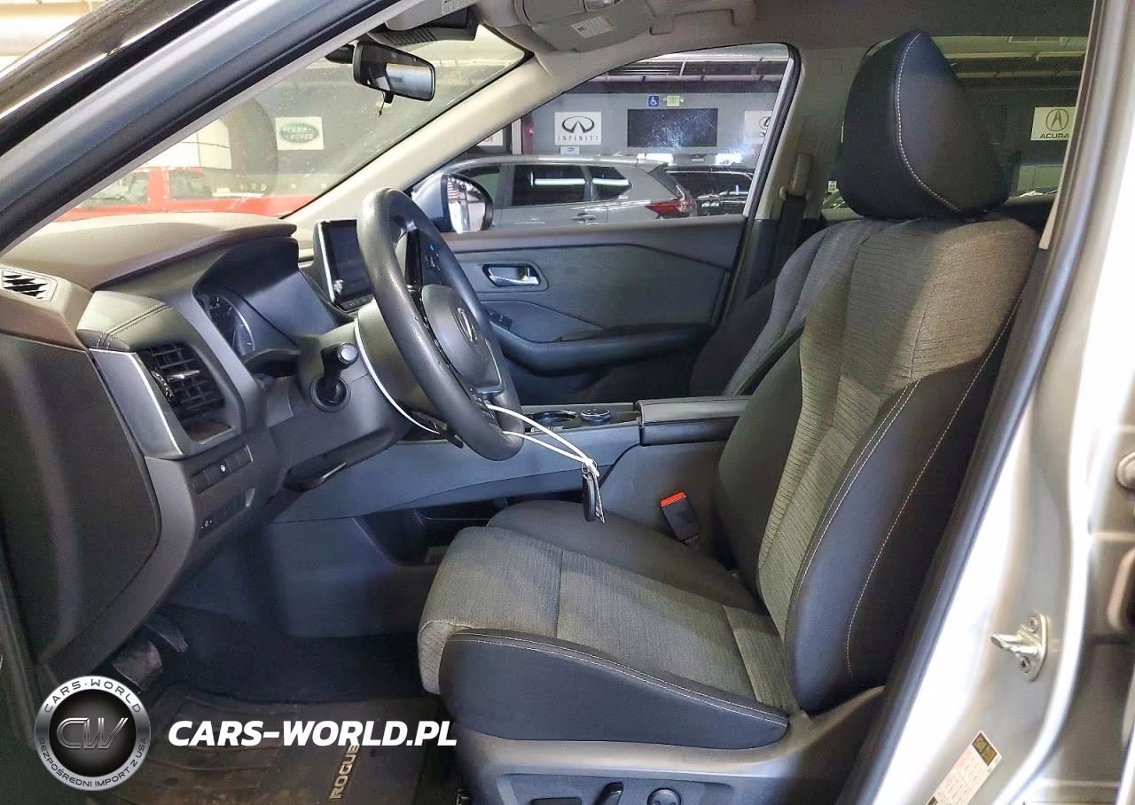2021 Nissan Rogue Sv VIN:JN8AT3BB1MW213414 - 7