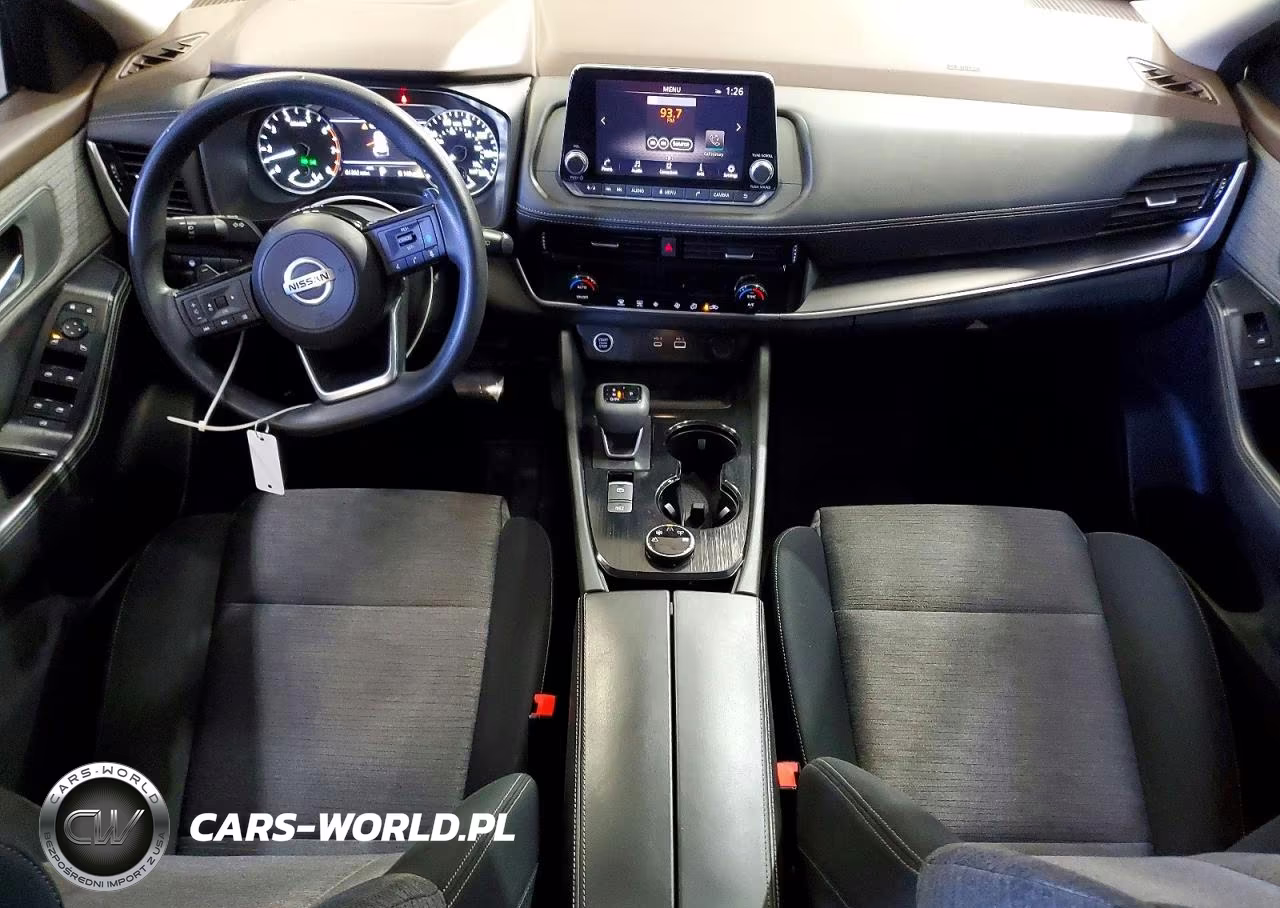 2021 Nissan Rogue Sv VIN:JN8AT3BB1MW213414 - 8