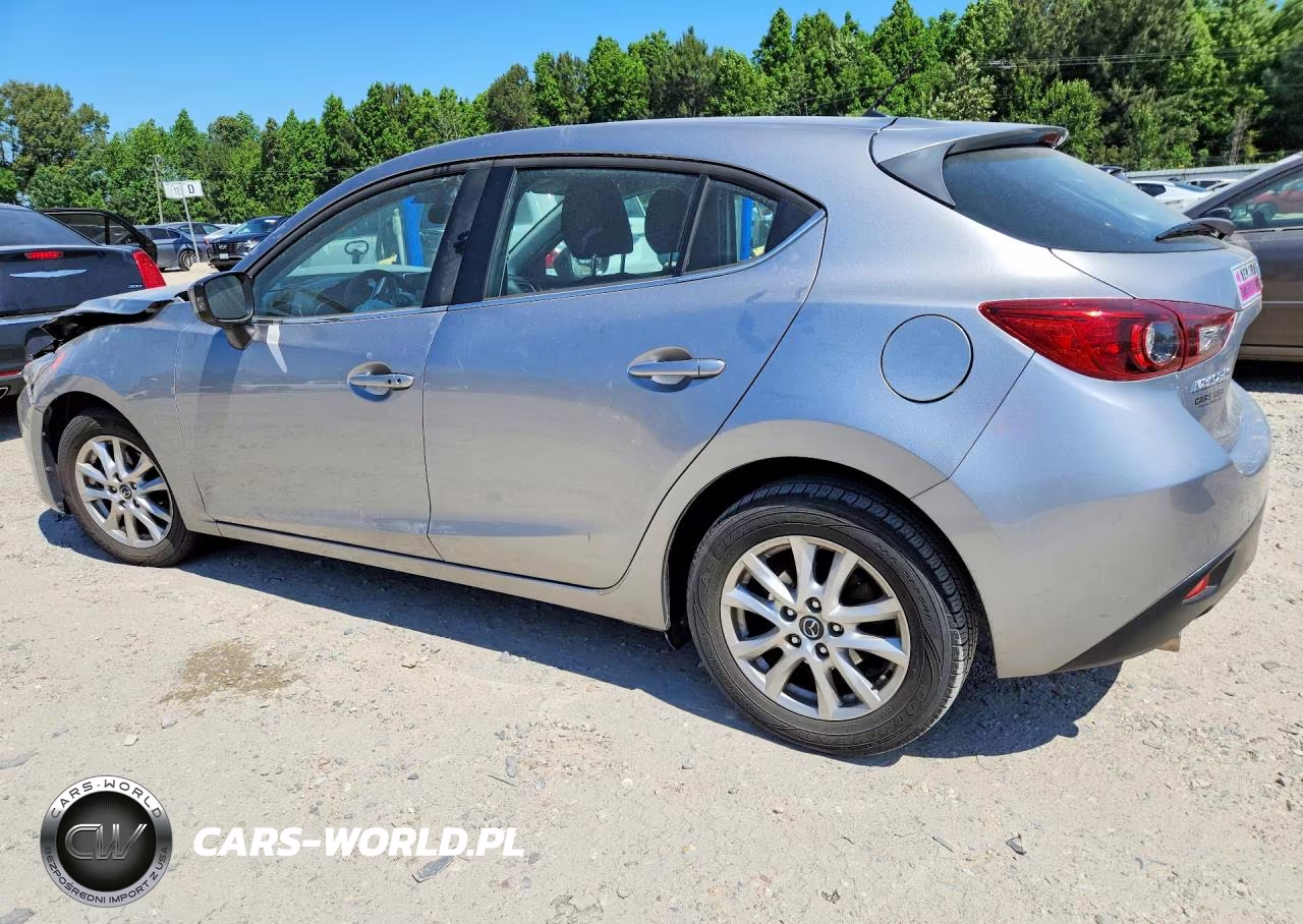 2015 Mazda 3 Touring VIN:3MZBM1L71FM191152 - 2
