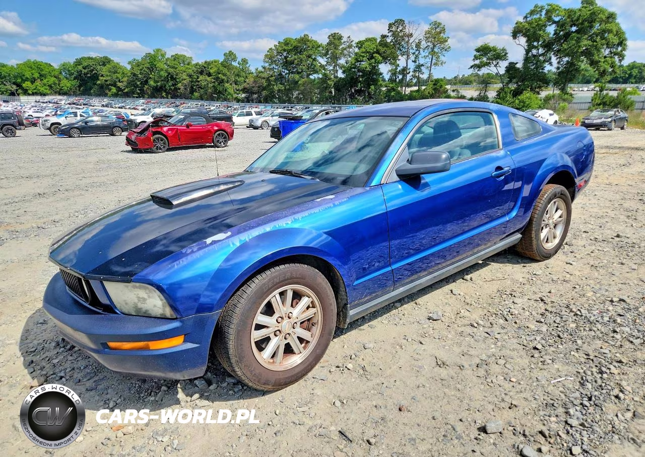 2007 Ford Mustang
