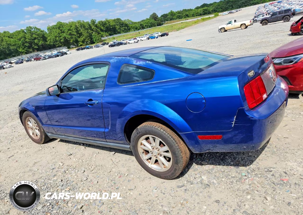 2007 Ford Mustang VIN:1ZVFT80N375273942 - 2