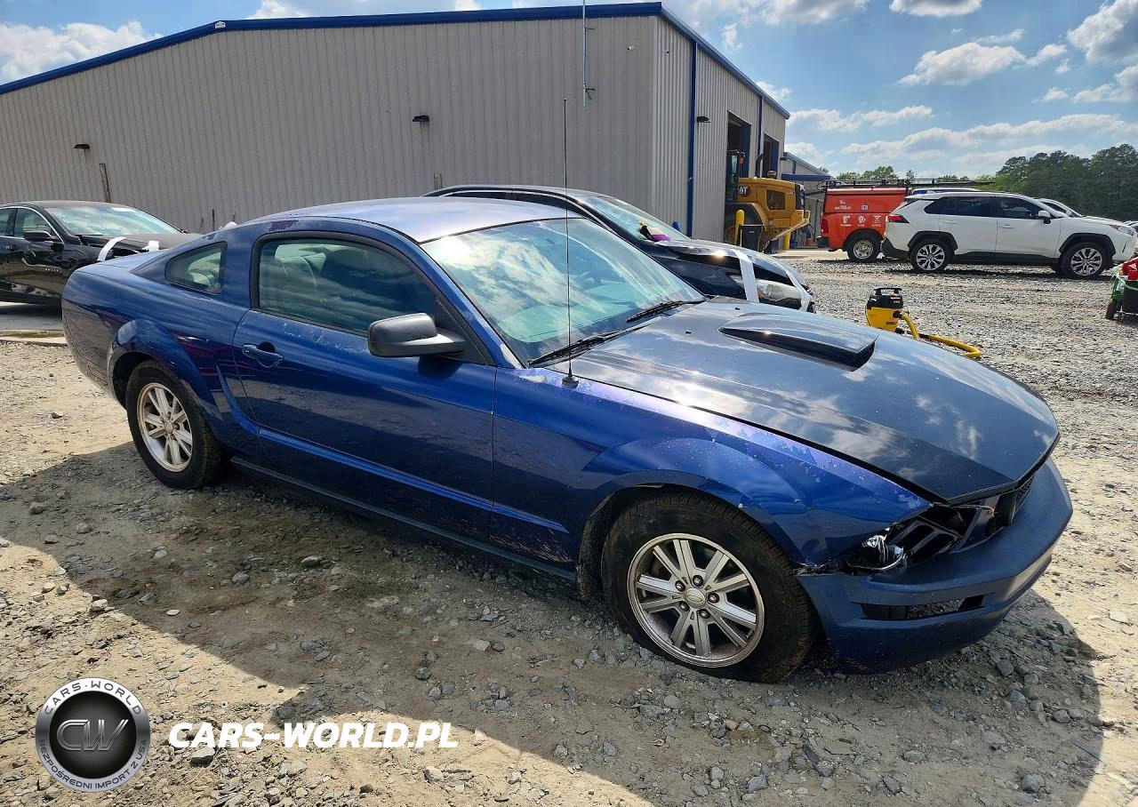 2007 Ford Mustang VIN:1ZVFT80N375273942 - 4