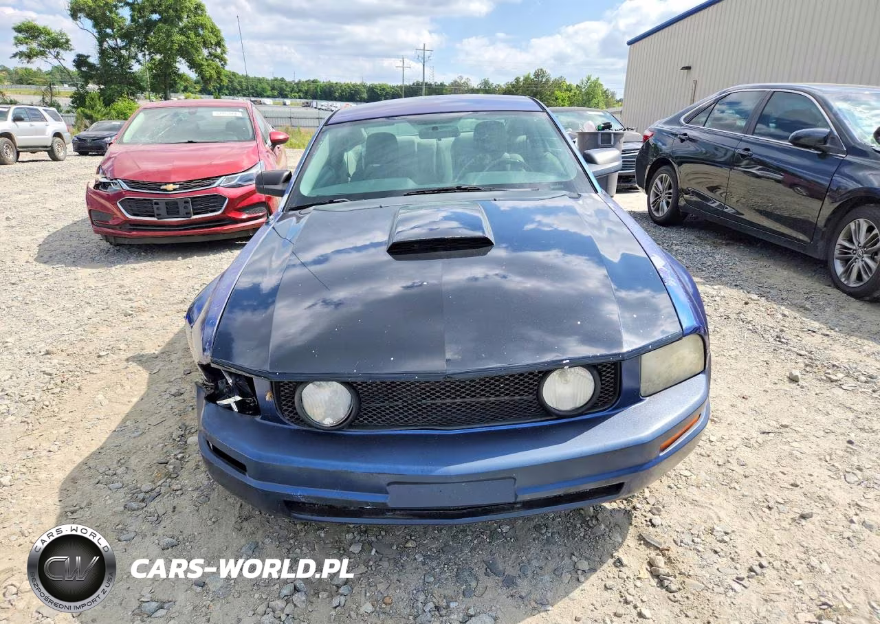2007 Ford Mustang VIN:1ZVFT80N375273942 - 5