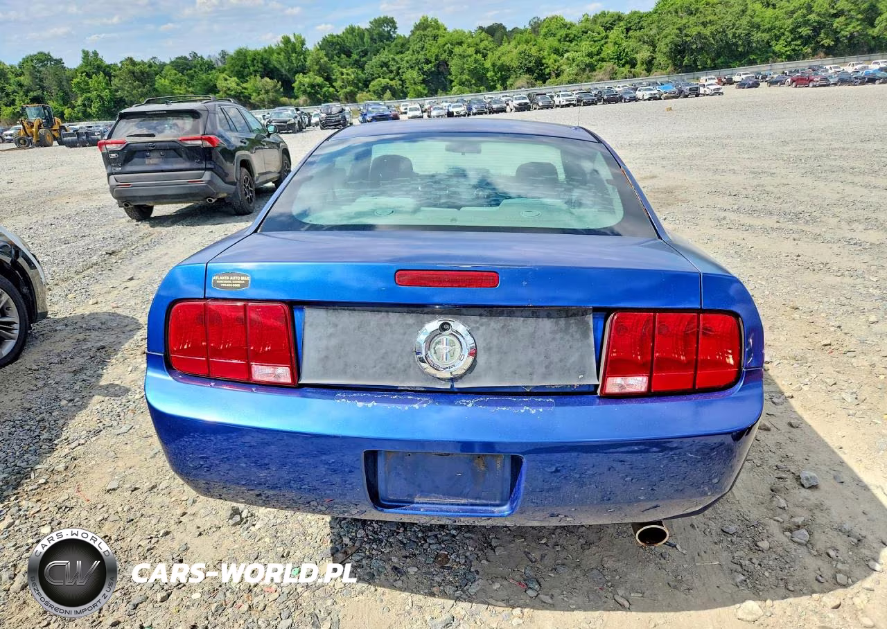2007 Ford Mustang VIN:1ZVFT80N375273942 - 6