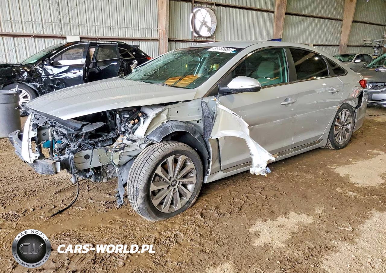 2015 Hyundai Sonata Sport – zdjęcie 1 z 13