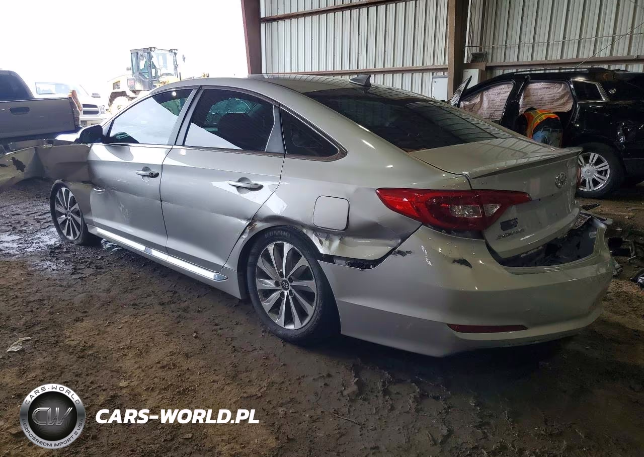2015 Hyundai Sonata Sport VIN:5NPE34AF3FH061748 - 2