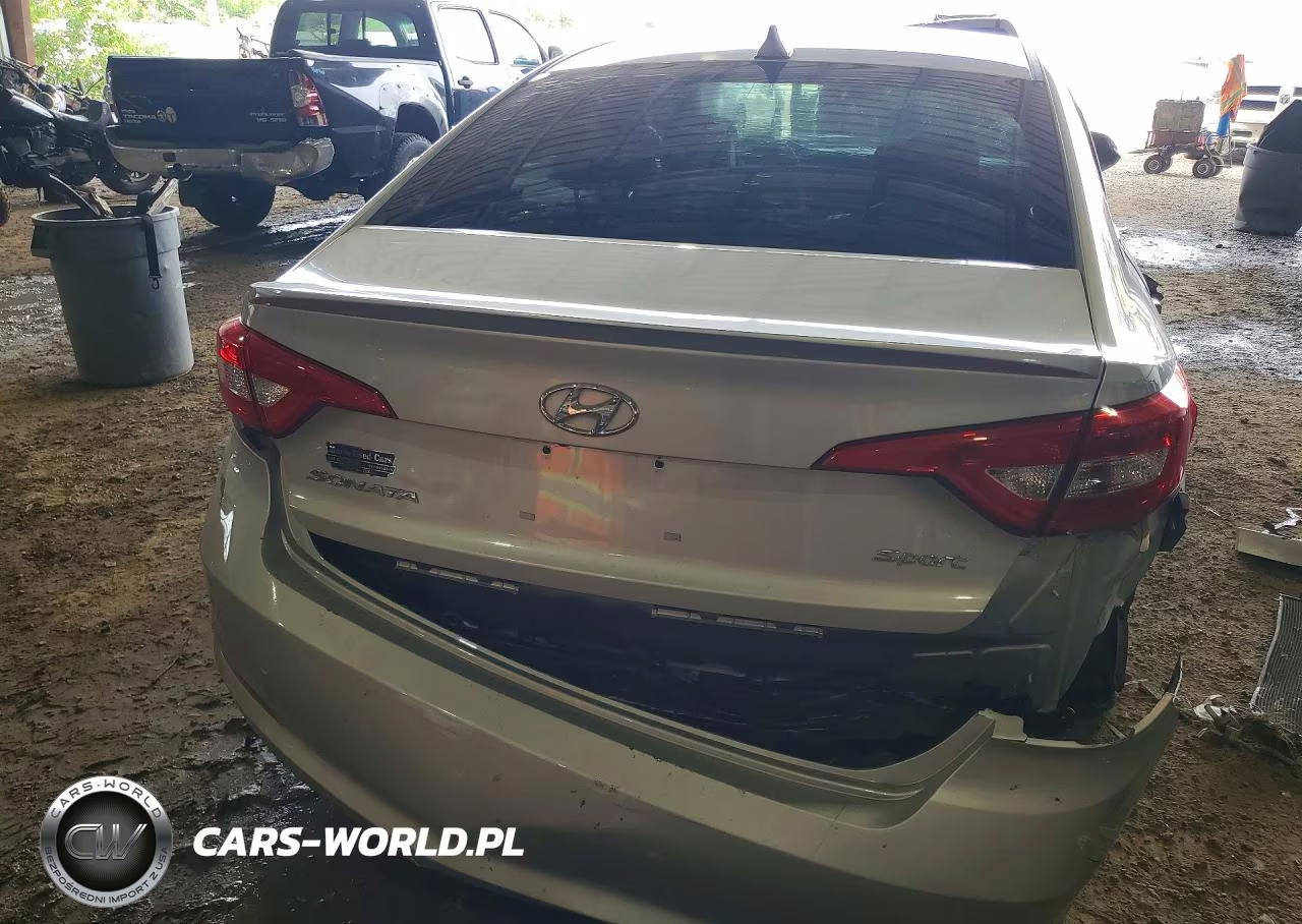 2015 Hyundai Sonata Sport VIN:5NPE34AF3FH061748 - 6