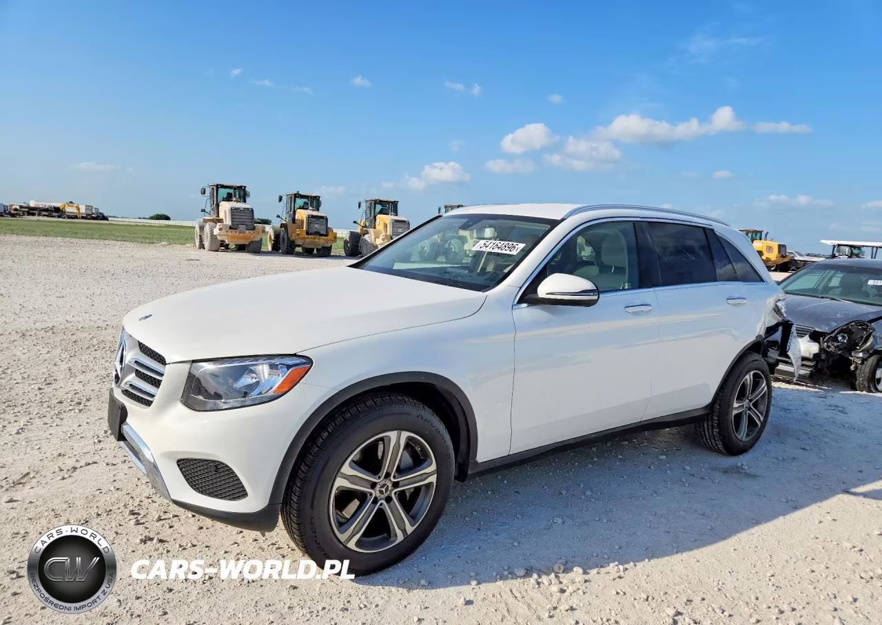 2019 Mercedes-Benz Glc 300 4Matic