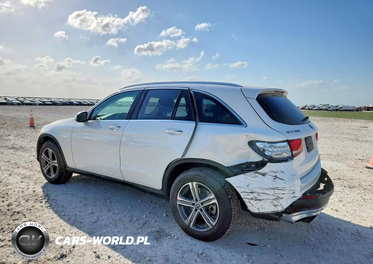 2019 Mercedes-Benz Glc 300 4Matic VIN:WDC0G4KB5KV182120 - 2