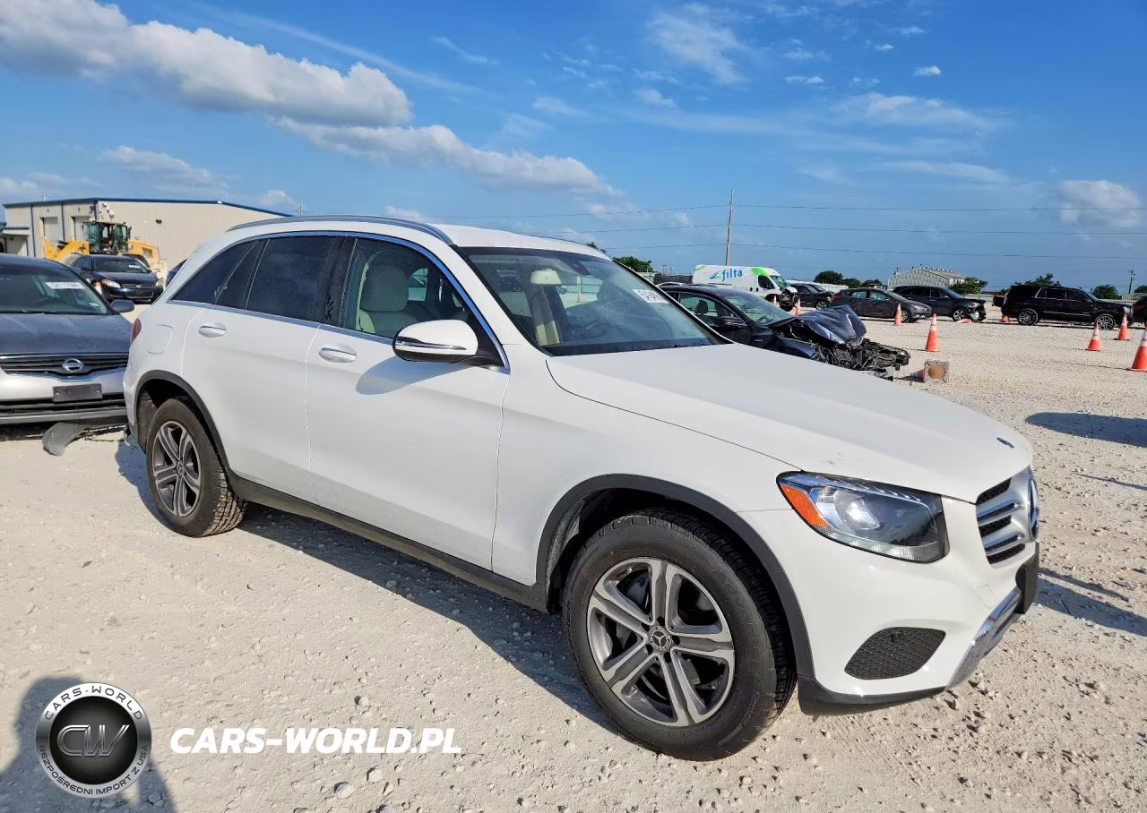 2019 Mercedes-Benz Glc 300 4Matic VIN:WDC0G4KB5KV182120 - 4