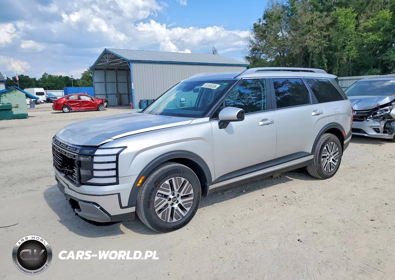 2026 Hyundai Palisade Blue Sel – zdjęcie 1 z 13