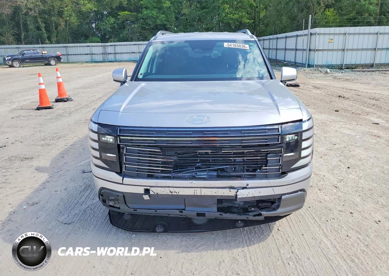 2026 Hyundai Palisade Blue Sel VIN:KM8RL5SA6TU071228 - 5