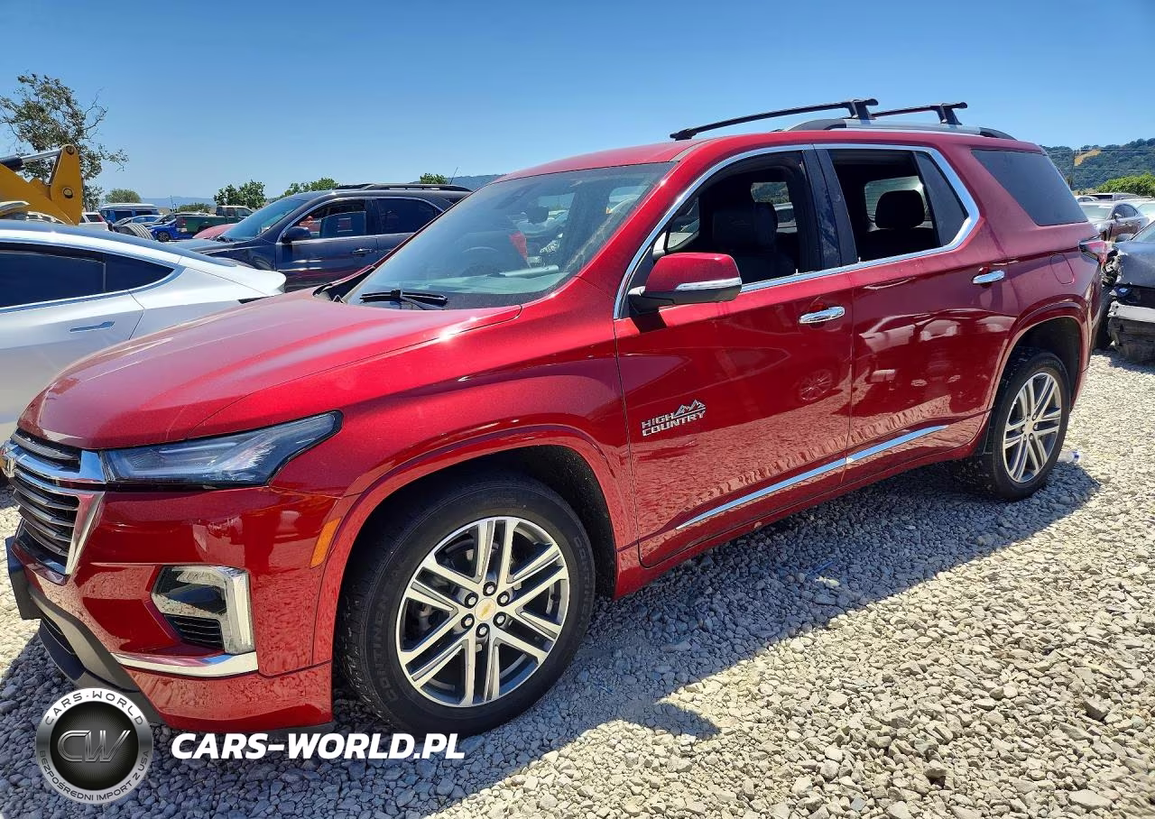 2022 Chevrolet Traverse High Country