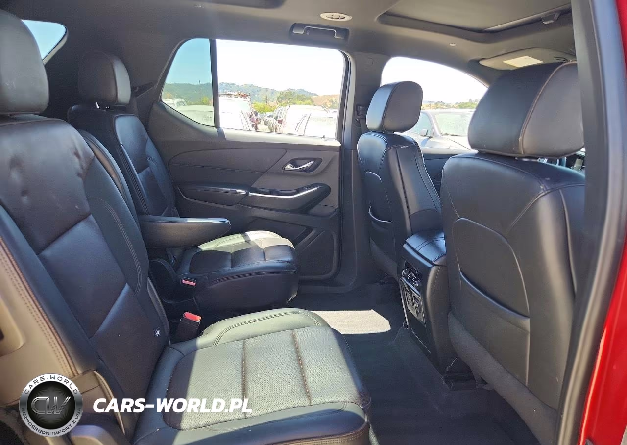 2022 Chevrolet Traverse High Country VIN:1GNEVNKW6NJ160141 - 11