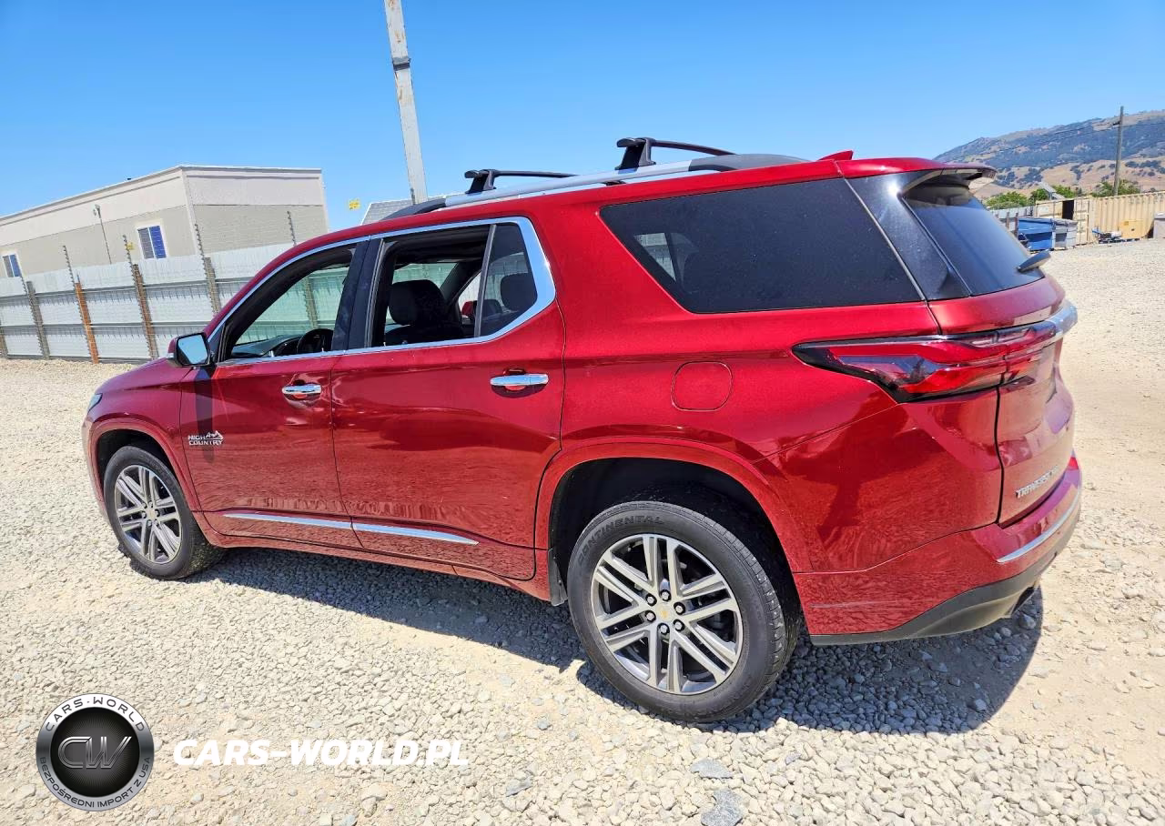 2022 Chevrolet Traverse High Country VIN:1GNEVNKW6NJ160141 - 2