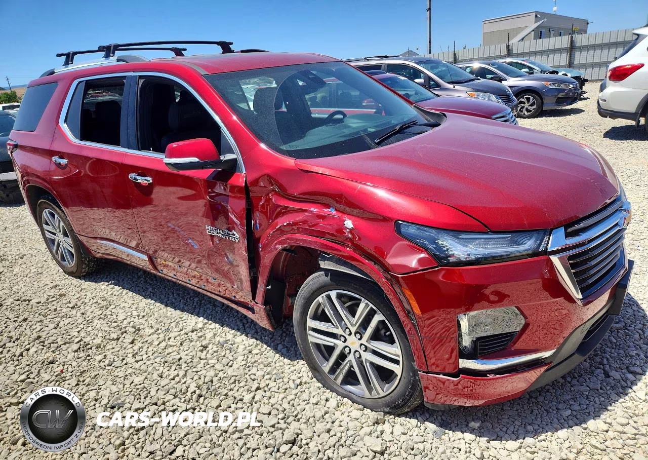 2022 Chevrolet Traverse High Country VIN:1GNEVNKW6NJ160141 - 4
