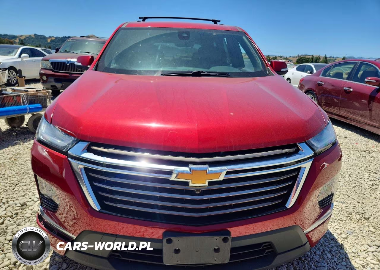 2022 Chevrolet Traverse High Country VIN:1GNEVNKW6NJ160141 - 5