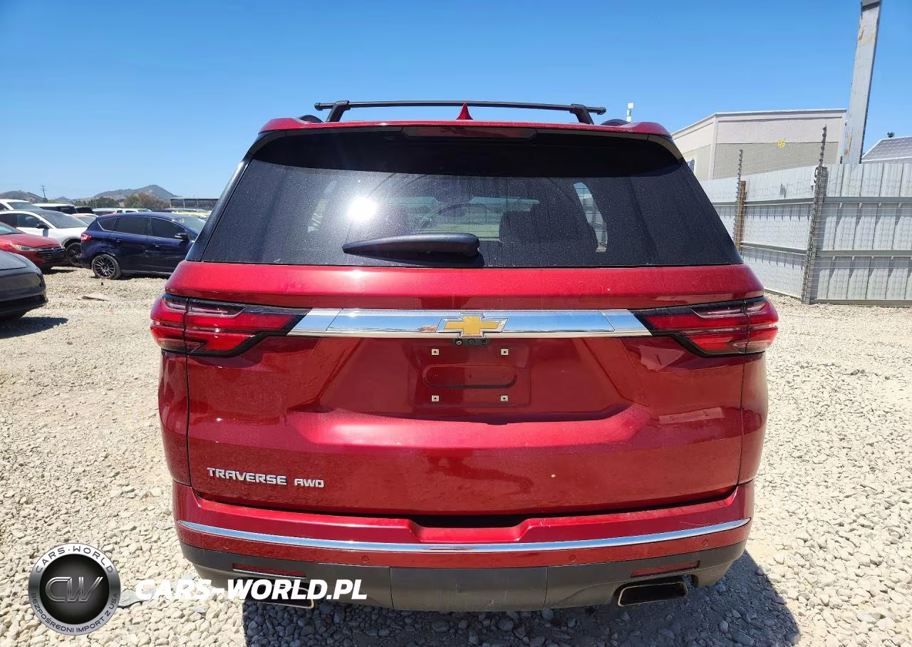 2022 Chevrolet Traverse High Country VIN:1GNEVNKW6NJ160141 - 6