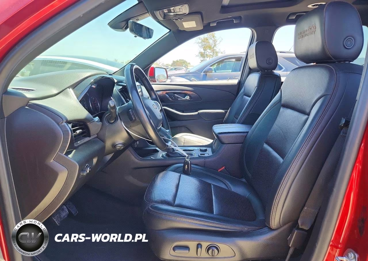 2022 Chevrolet Traverse High Country VIN:1GNEVNKW6NJ160141 - 7