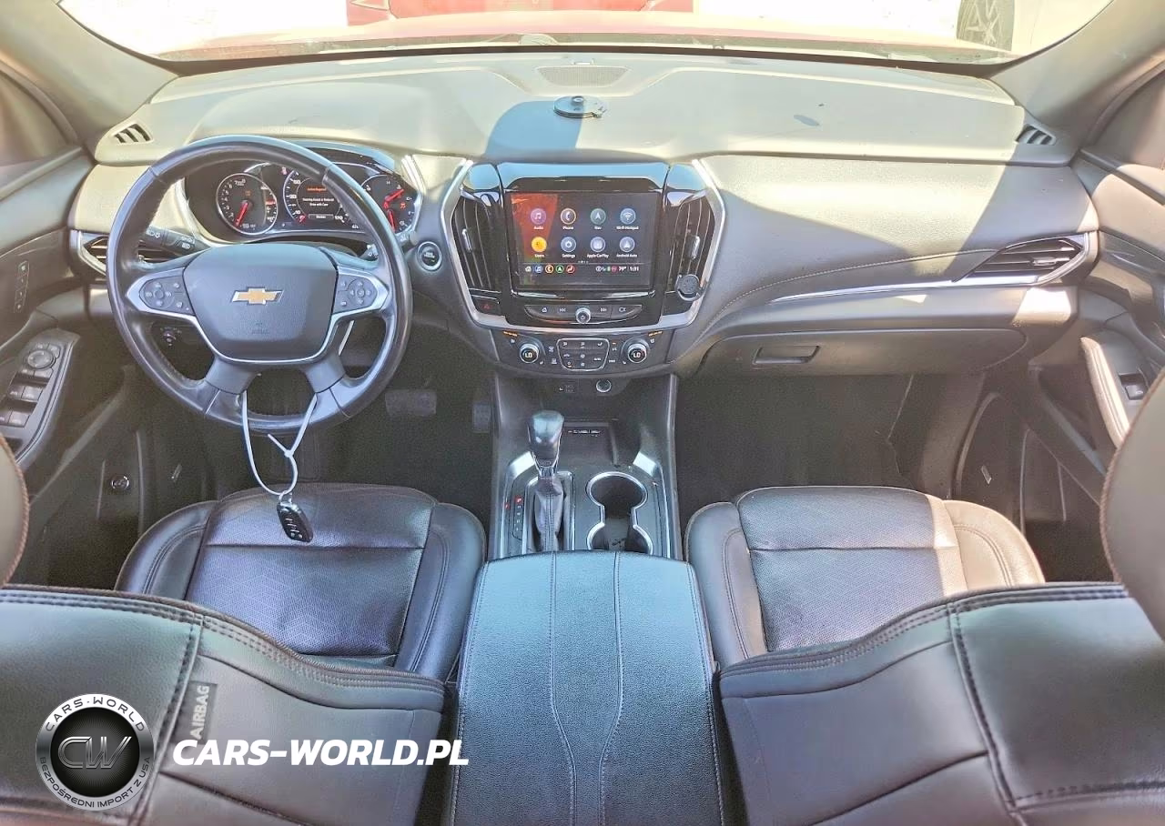 2022 Chevrolet Traverse High Country VIN:1GNEVNKW6NJ160141 - 8