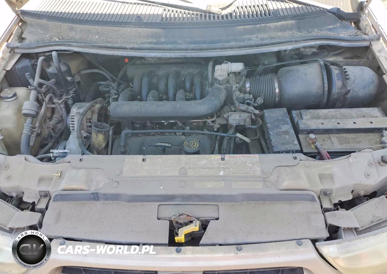 1998 Ford Windstar VIN:2FMZA5141WBC98340 - 12