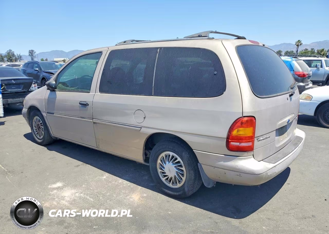 1998 Ford Windstar VIN:2FMZA5141WBC98340 - 2