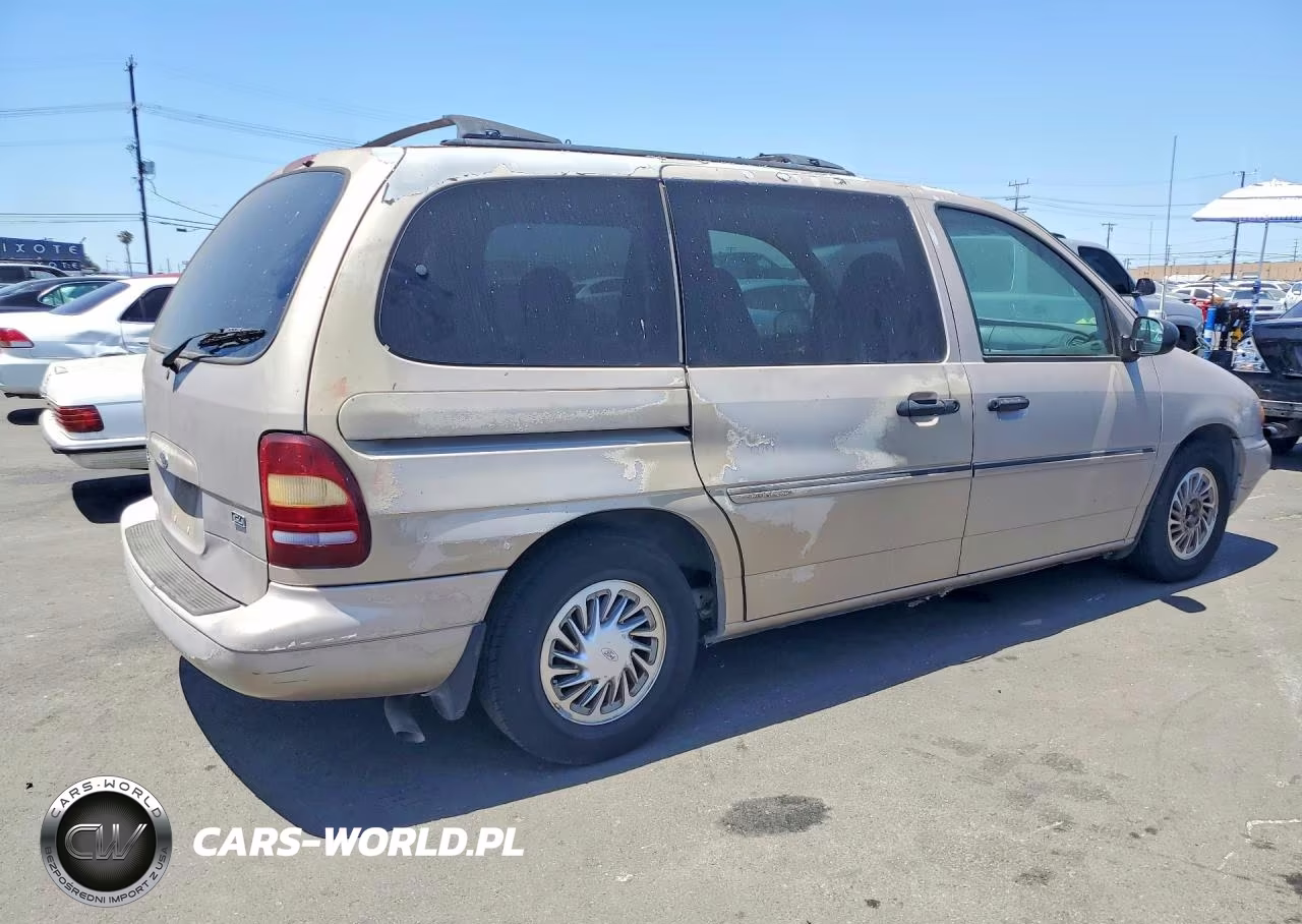 1998 Ford Windstar VIN:2FMZA5141WBC98340 - 3