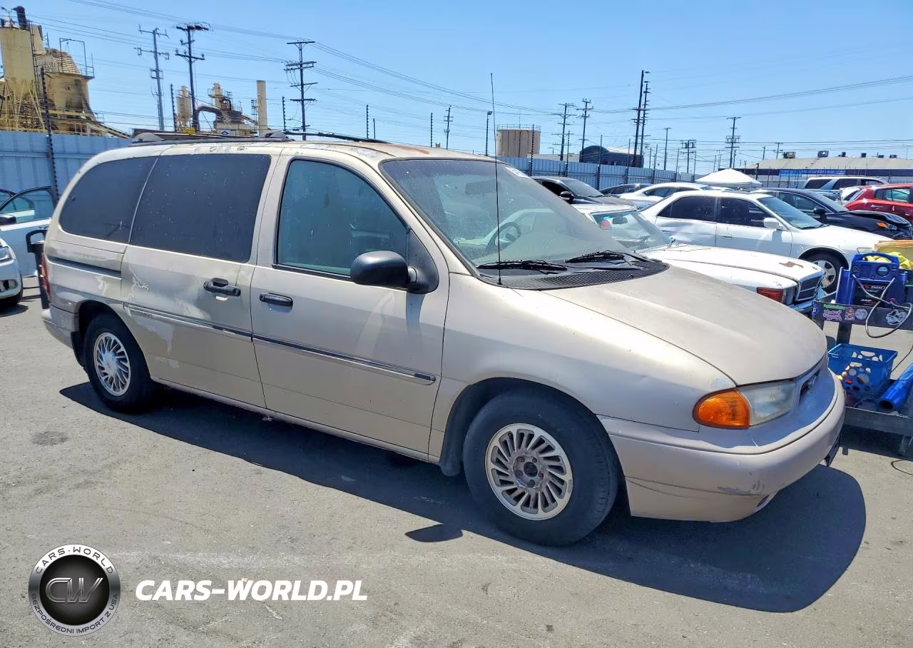 1998 Ford Windstar VIN:2FMZA5141WBC98340 - 4