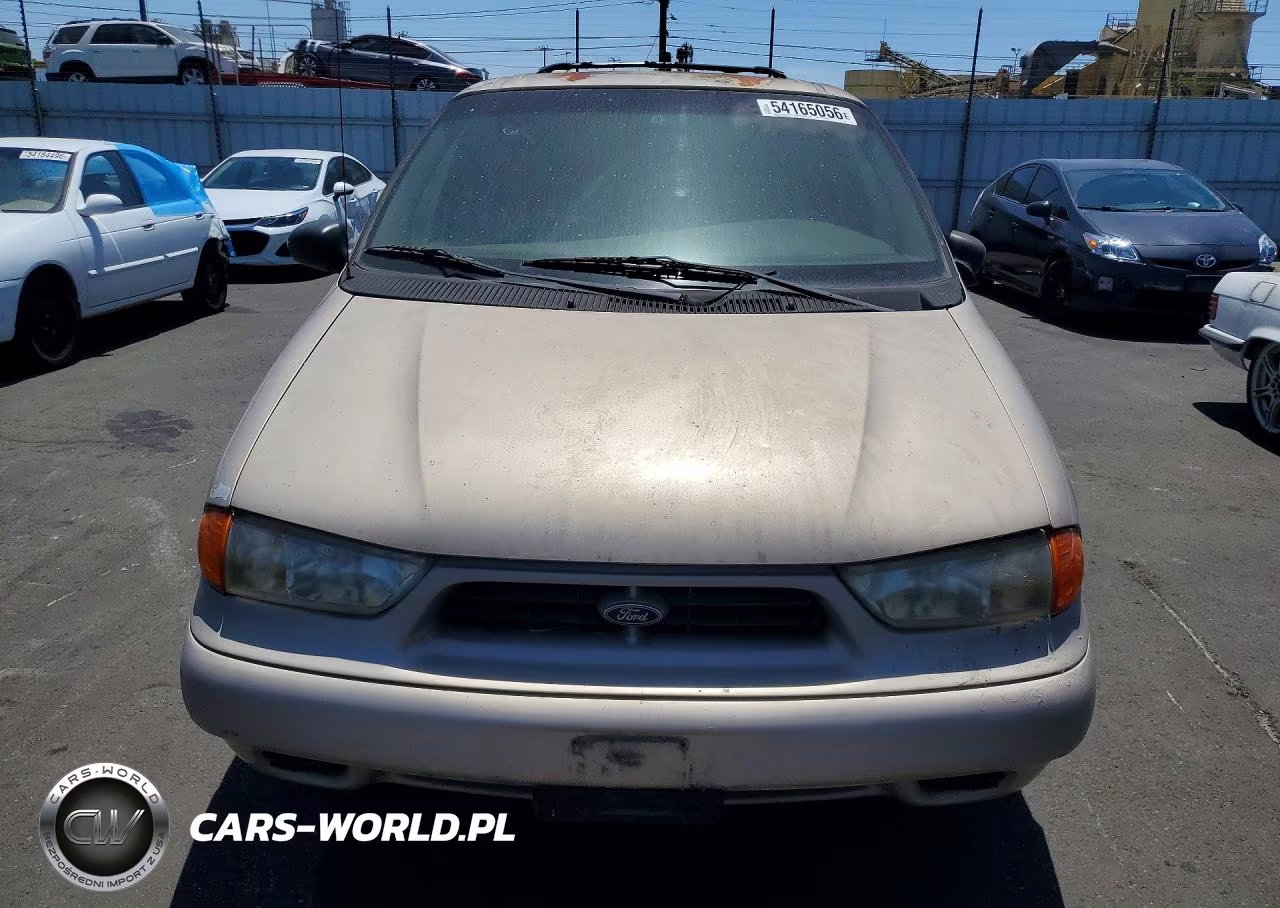 1998 Ford Windstar VIN:2FMZA5141WBC98340 - 5