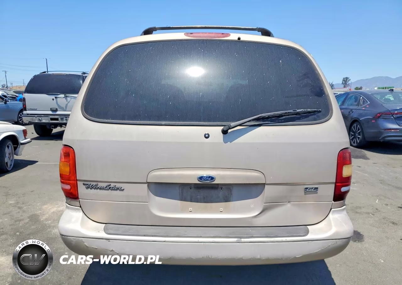 1998 Ford Windstar VIN:2FMZA5141WBC98340 - 6
