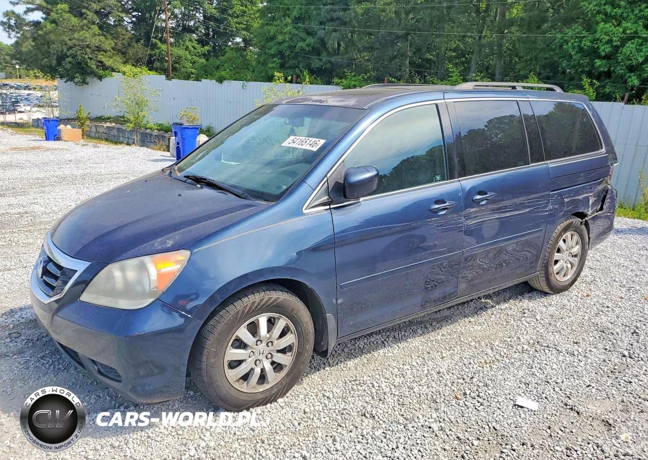 2009 Honda Odyssey Exl