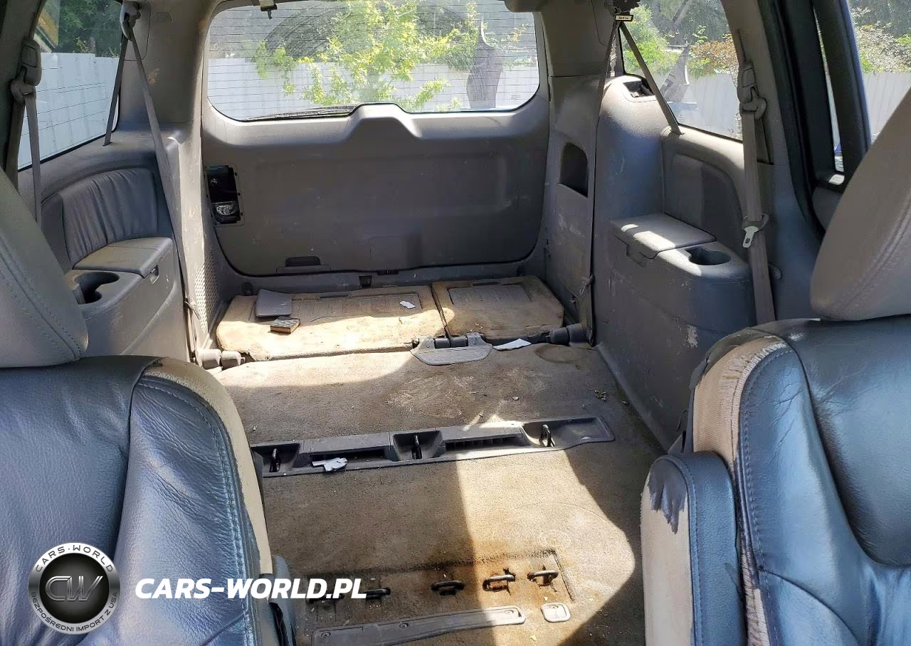 2009 Honda Odyssey Exl VIN:5FNRL38759B408137 - 10