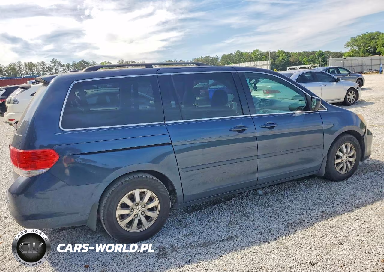 2009 Honda Odyssey Exl VIN:5FNRL38759B408137 - 3