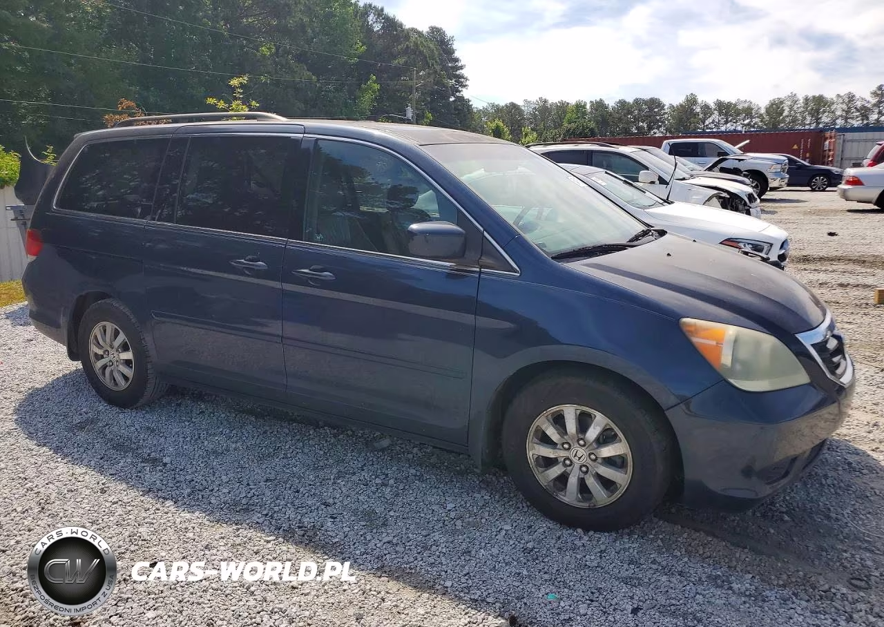 2009 Honda Odyssey Exl VIN:5FNRL38759B408137 - 4