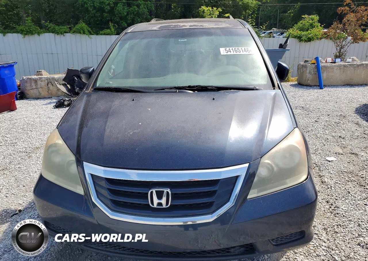2009 Honda Odyssey Exl VIN:5FNRL38759B408137 - 5