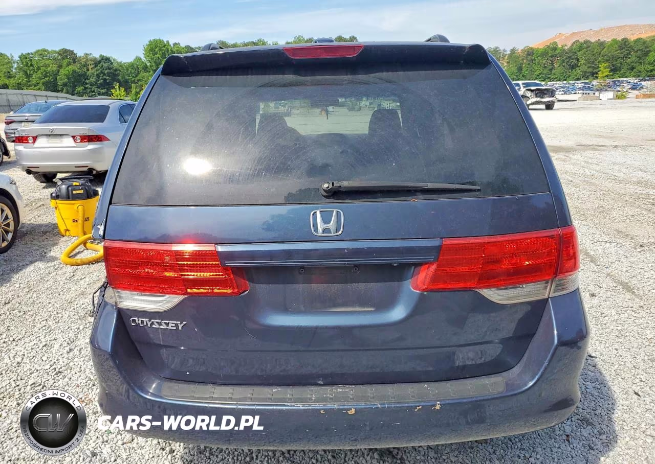 2009 Honda Odyssey Exl VIN:5FNRL38759B408137 - 6
