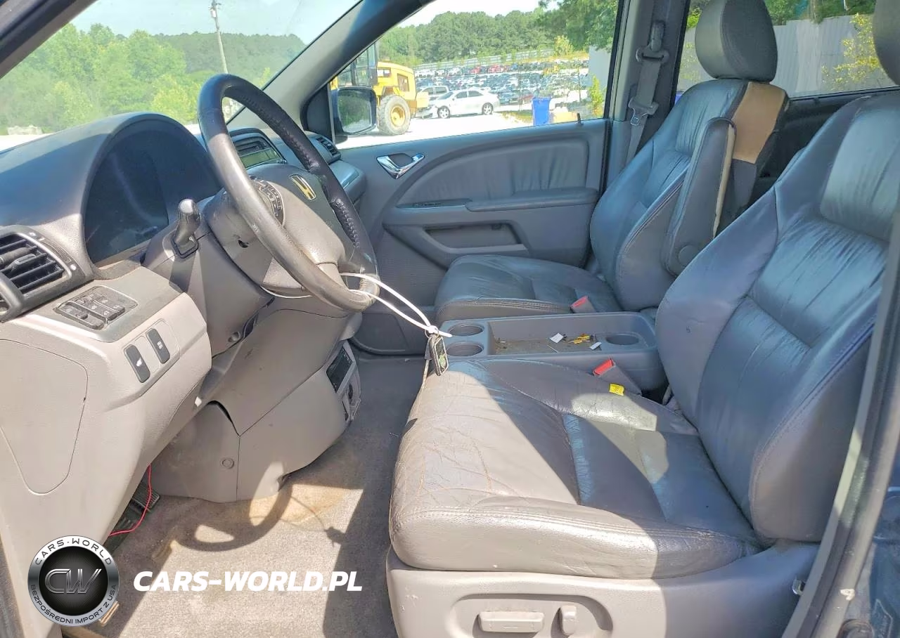 2009 Honda Odyssey Exl VIN:5FNRL38759B408137 - 7