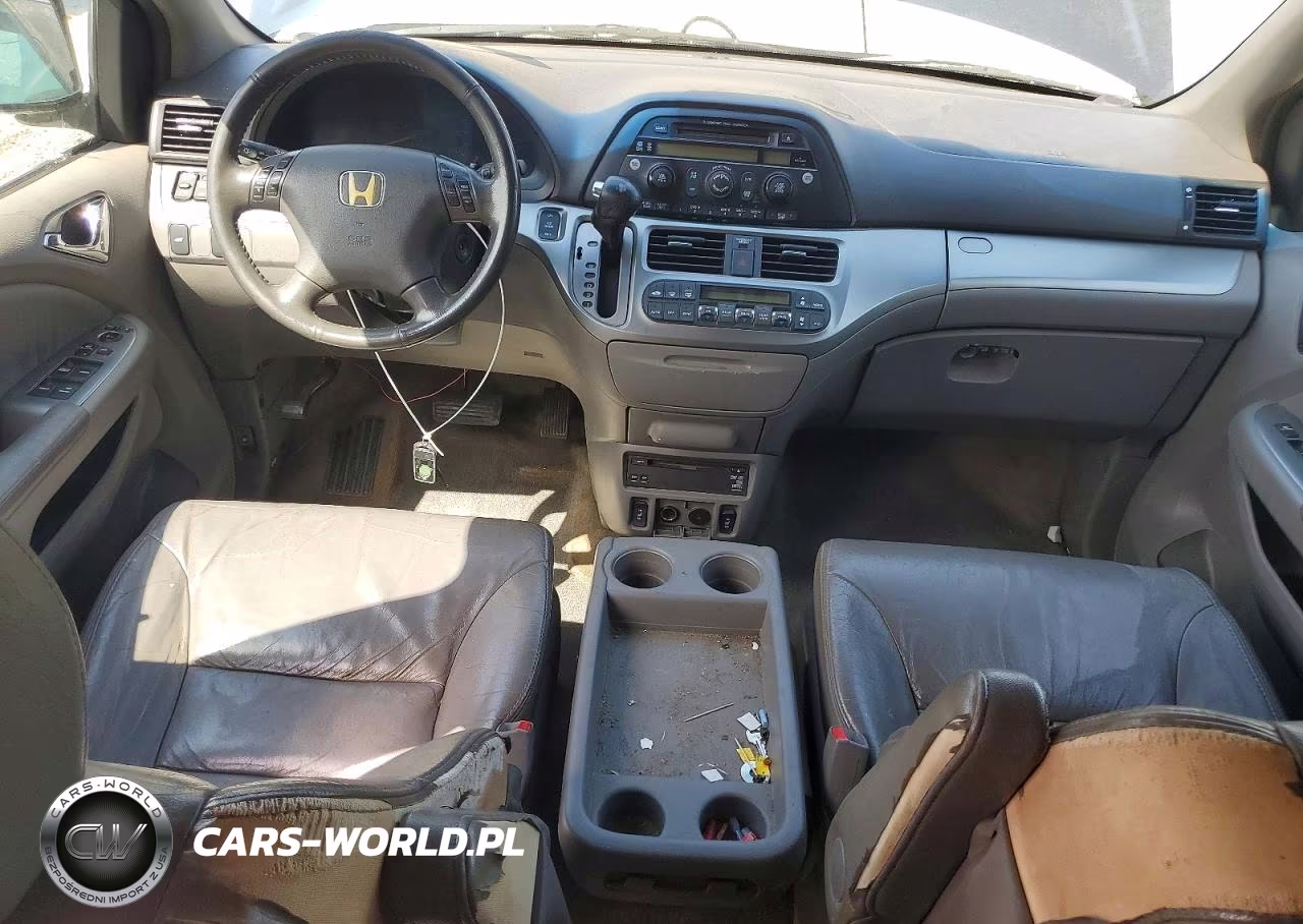 2009 Honda Odyssey Exl VIN:5FNRL38759B408137 - 8