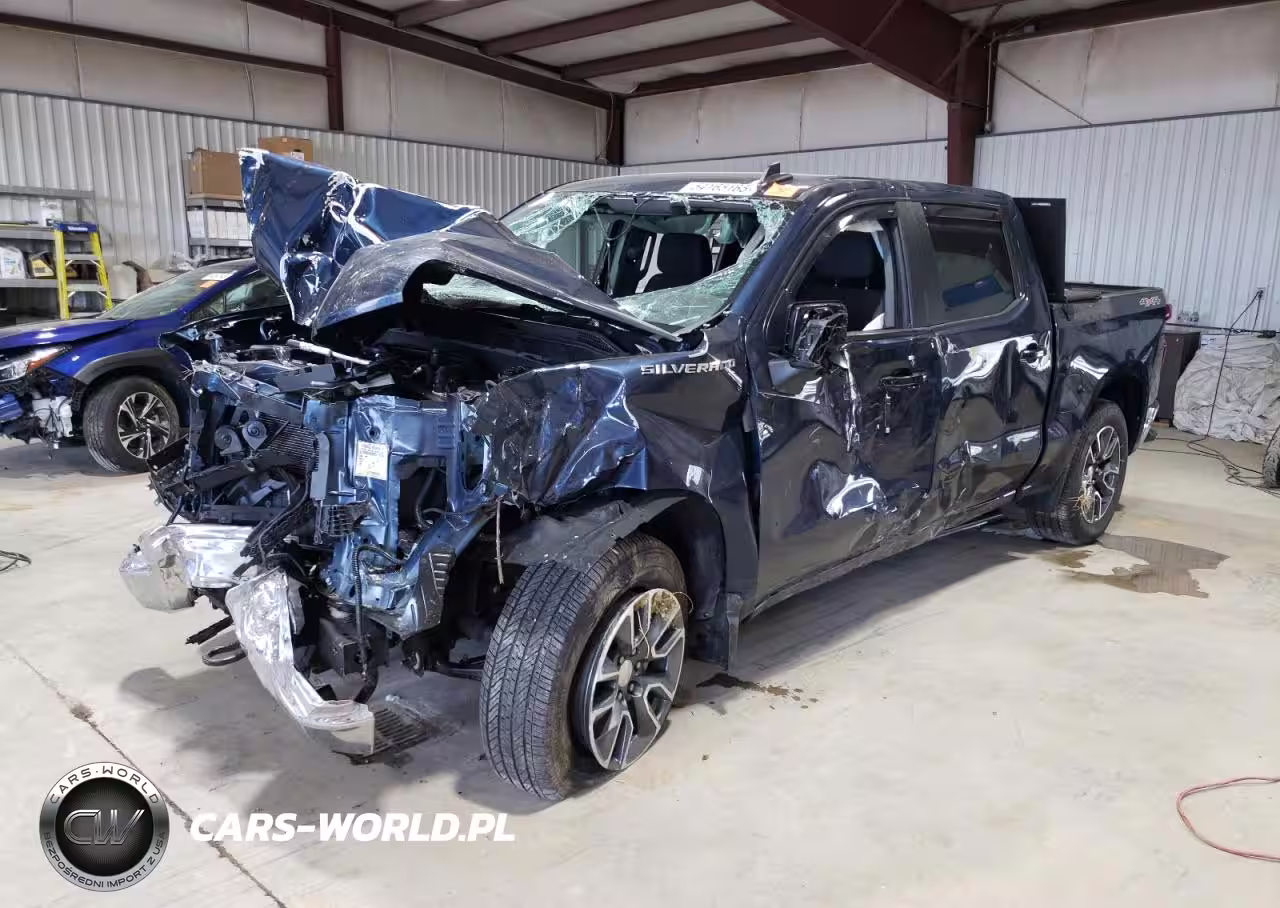 2023 Chevrolet Silverado K1500 Lt-L
