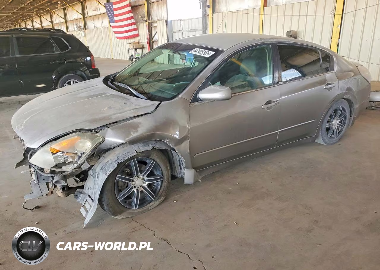 2007 Nissan Altima 2.5 VIN:1N4AL21E27N449975 - 1